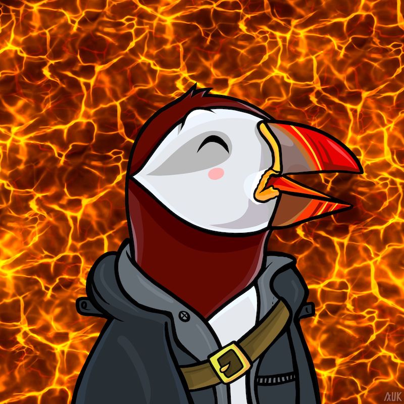 Poppin Puffins #3050